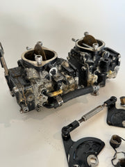 Seadoo 787 Engine Carburetor Set *FOR PARTS*